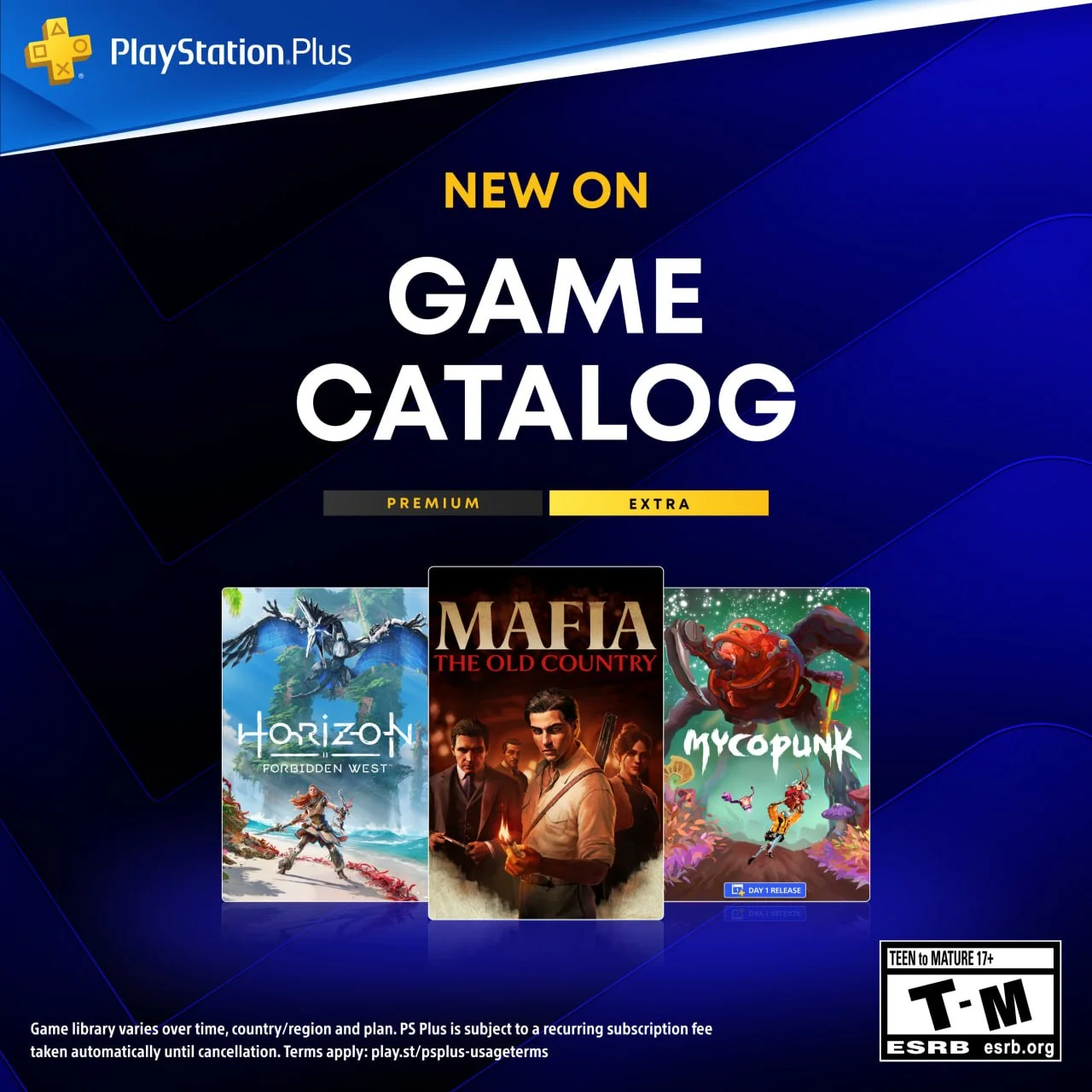 Игры которые пополнят каталог PS Plus Extra, Deluxe и Premium уже 20 октября: