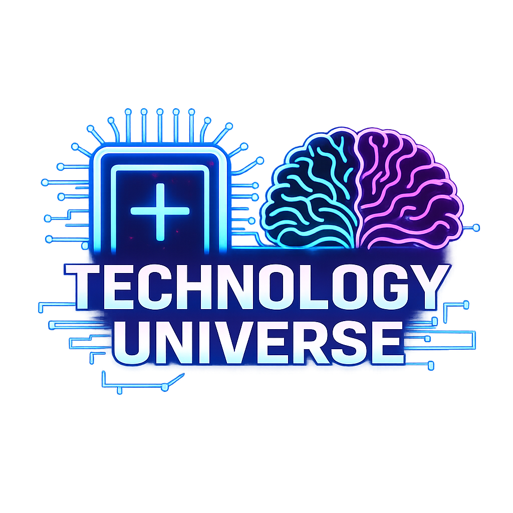 Официальный логотип Technology Universe